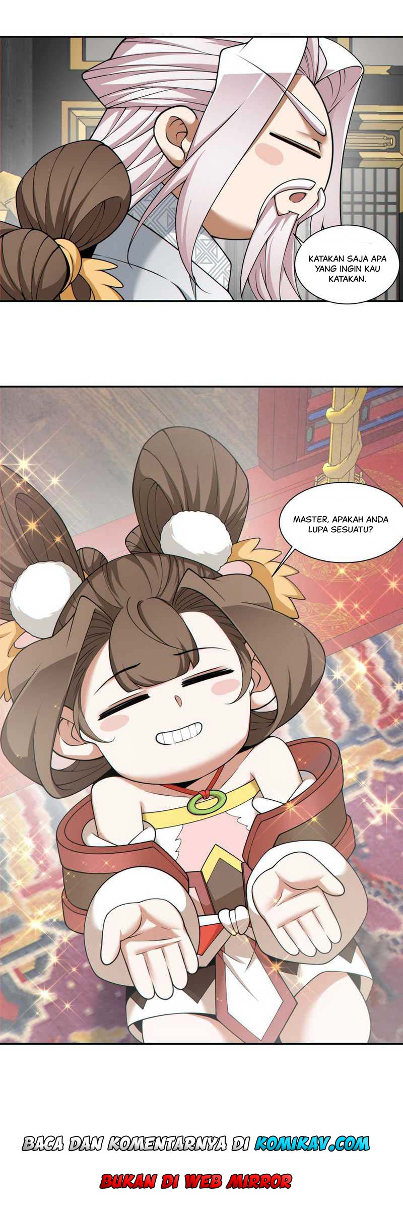 My Disciples Are All Big Villains Chapter 176 Image 23