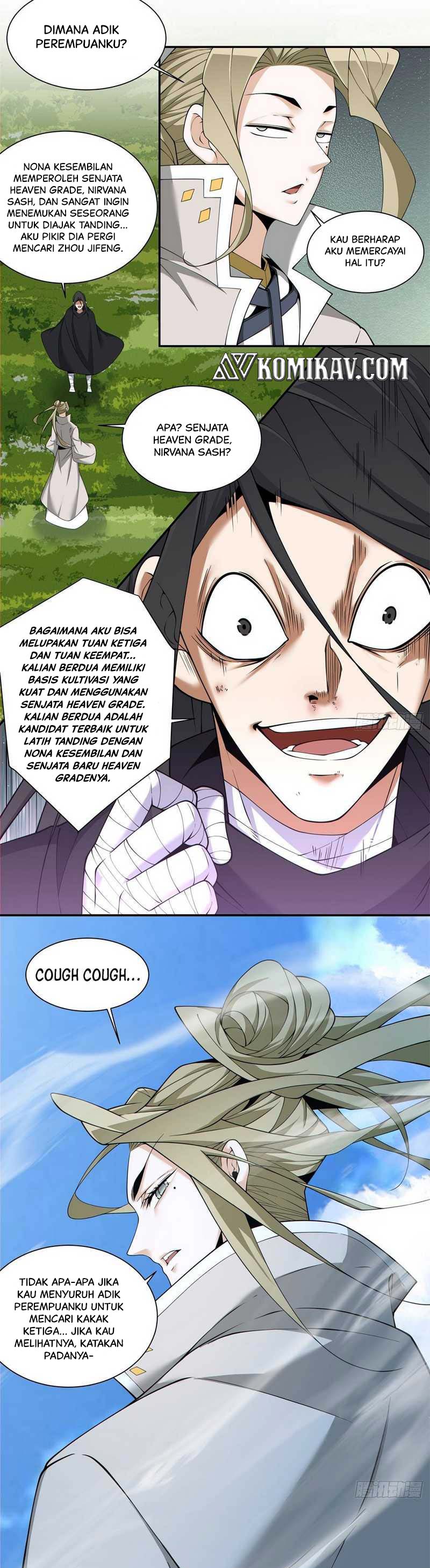 My Disciples Are All Big Villains Chapter 177 Image 9