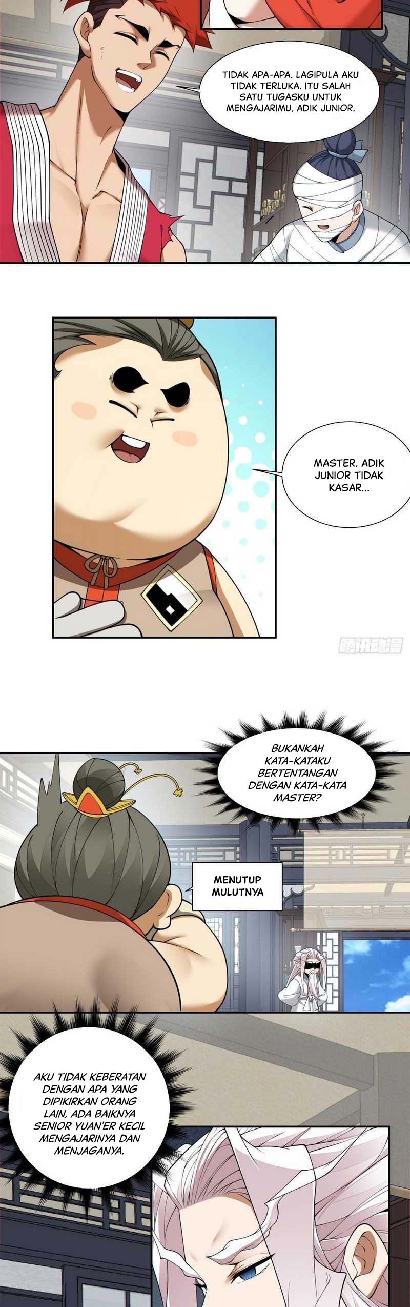 My Disciples Are All Big Villains Chapter 178 Image 11