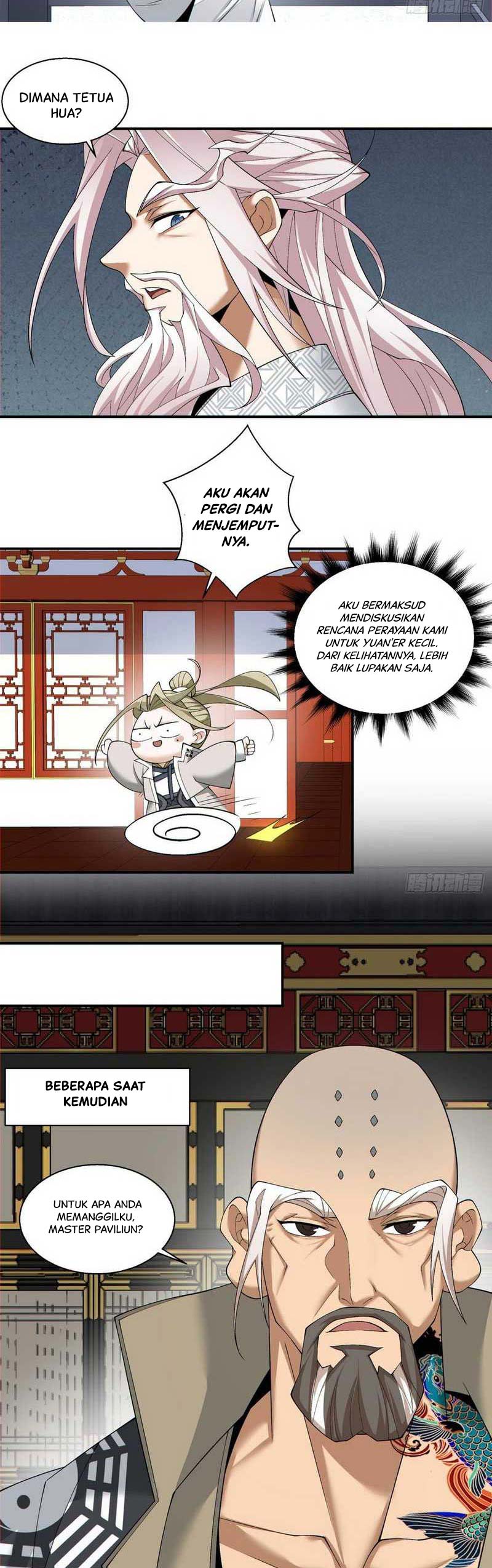 My Disciples Are All Big Villains Chapter 178 Image 14