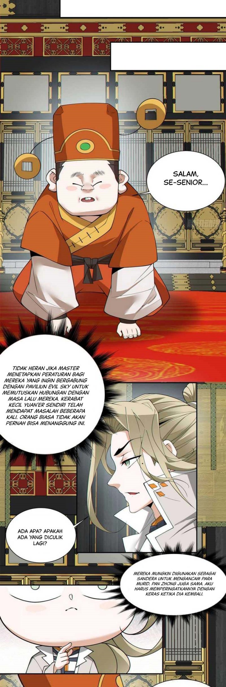 My Disciples Are All Big Villains Chapter 179 Image 6