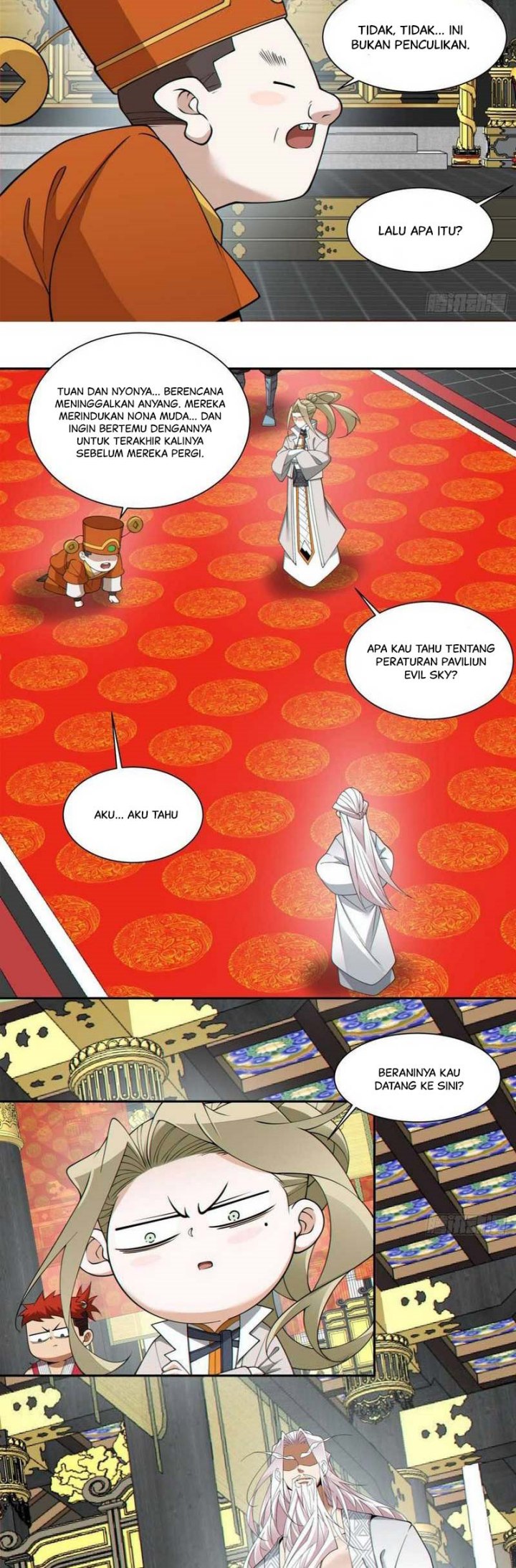 My Disciples Are All Big Villains Chapter 179 Image 7