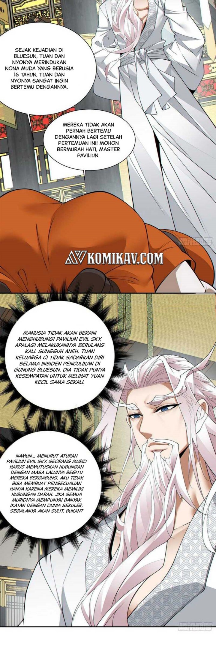 My Disciples Are All Big Villains Chapter 179 Image 8