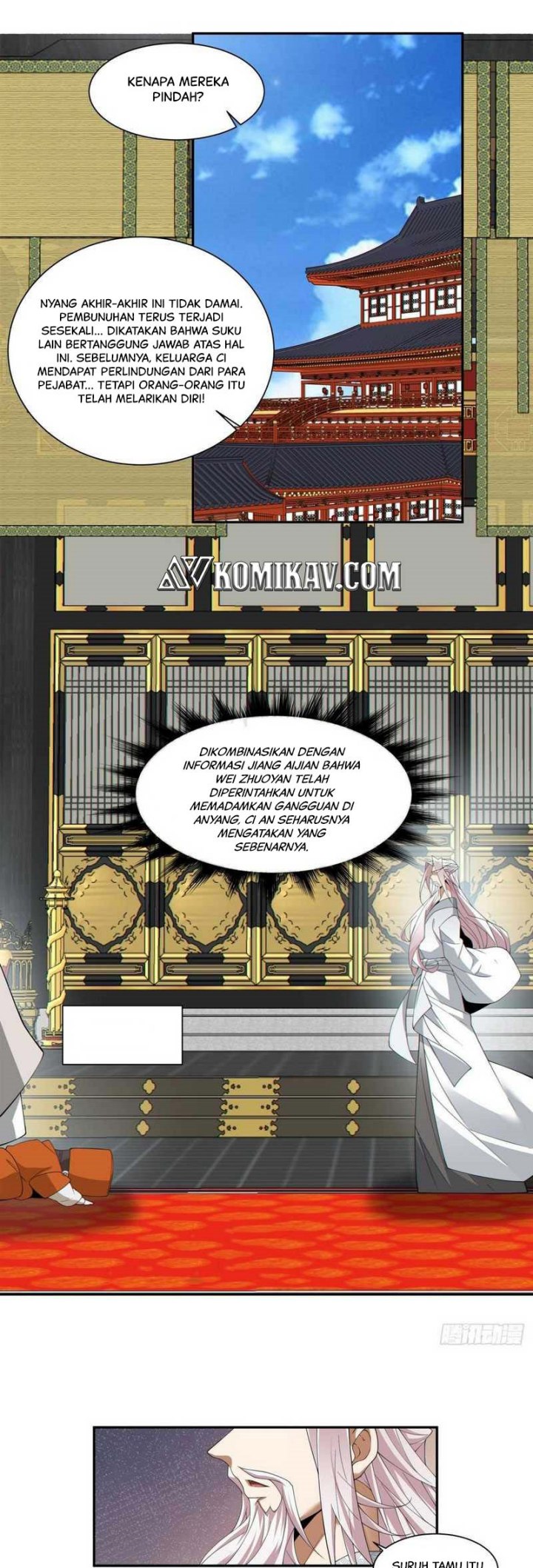 My Disciples Are All Big Villains Chapter 179 Image 9