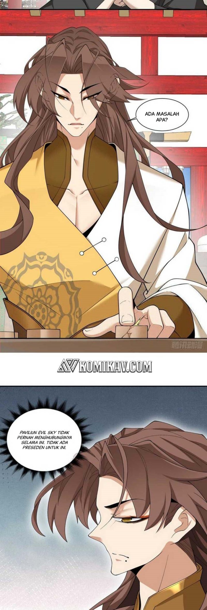 My Disciples Are All Big Villains Chapter 179 Image 12