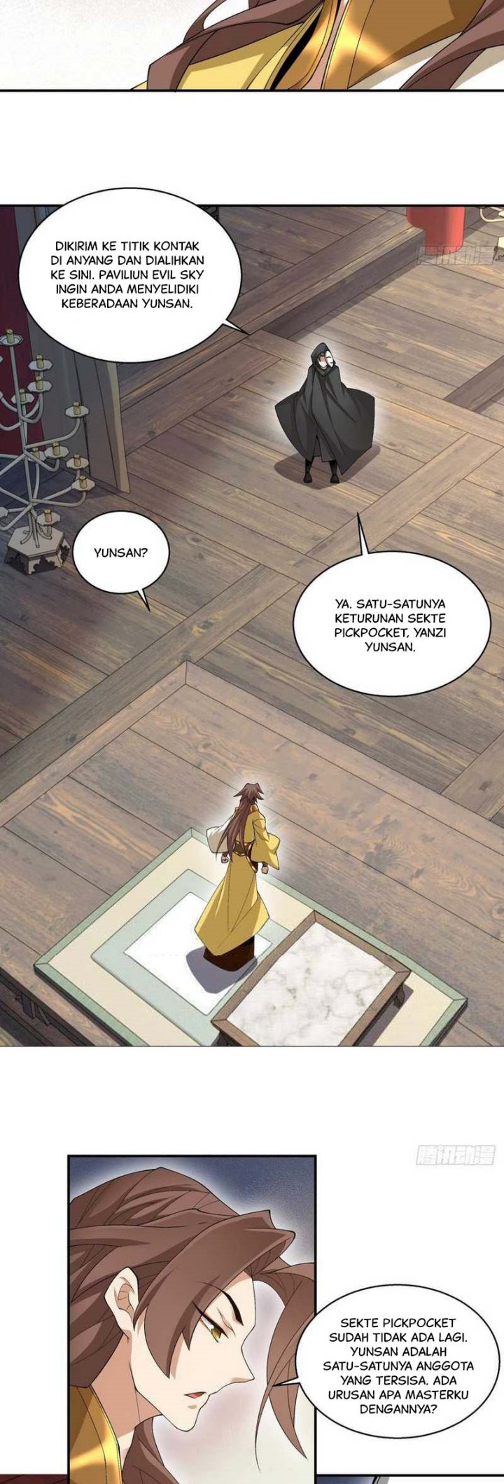 My Disciples Are All Big Villains Chapter 179 Image 13