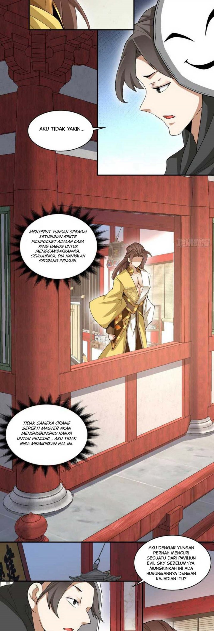 My Disciples Are All Big Villains Chapter 179 Image 14