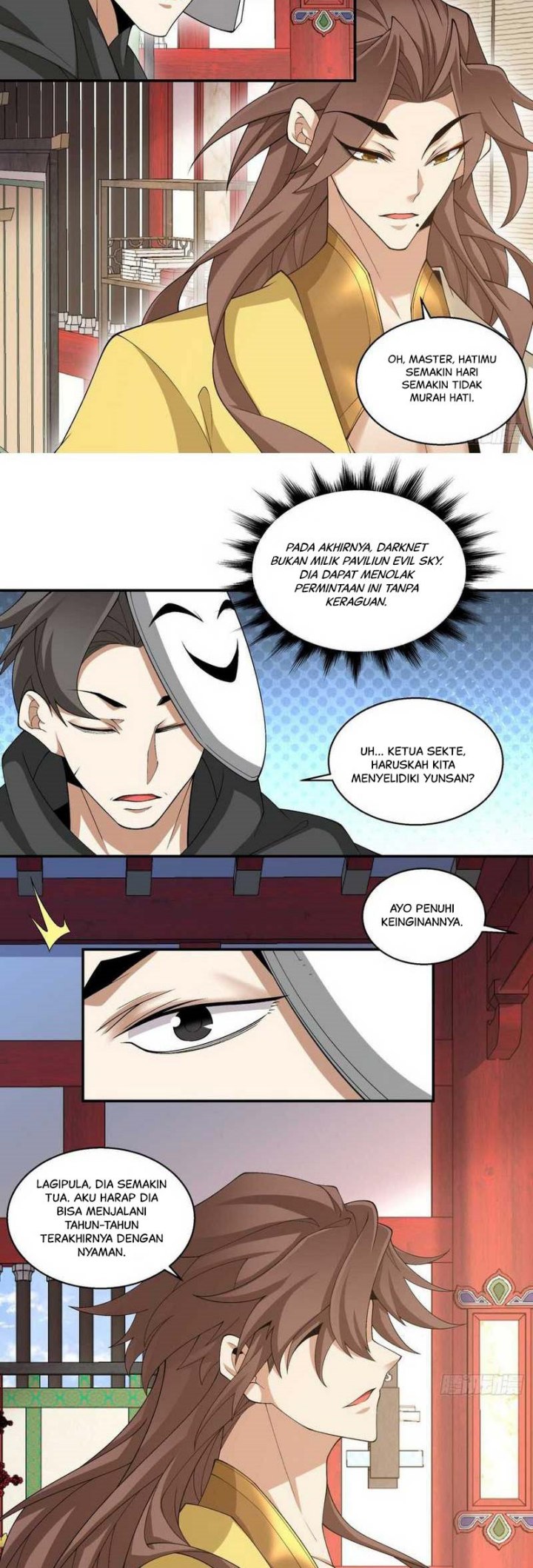 My Disciples Are All Big Villains Chapter 179 Image 15