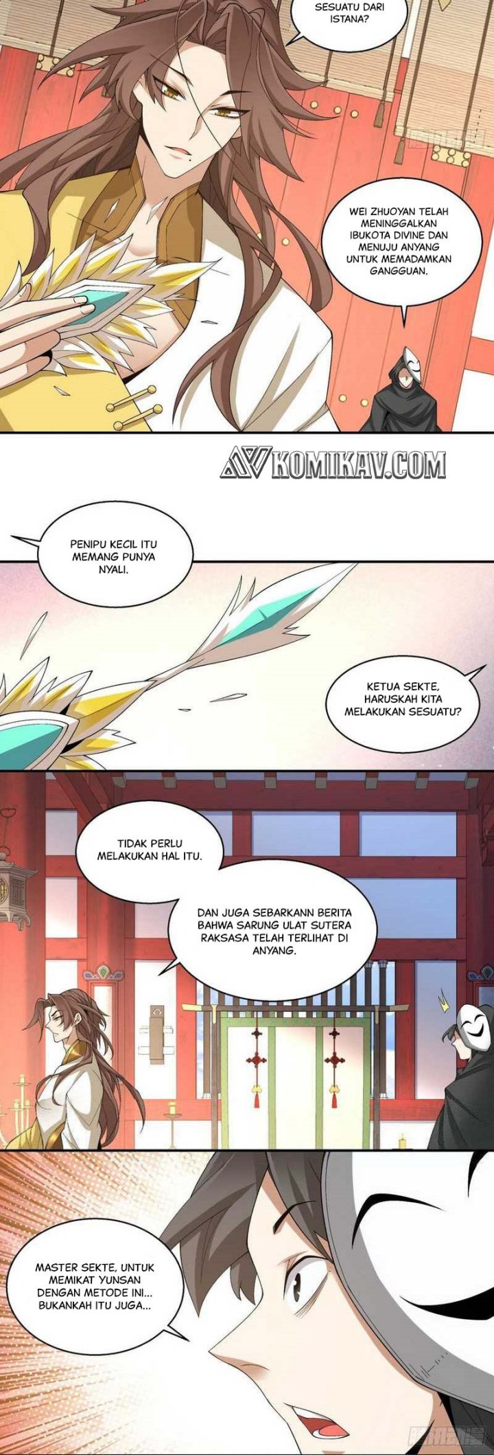 My Disciples Are All Big Villains Chapter 179 Image 17