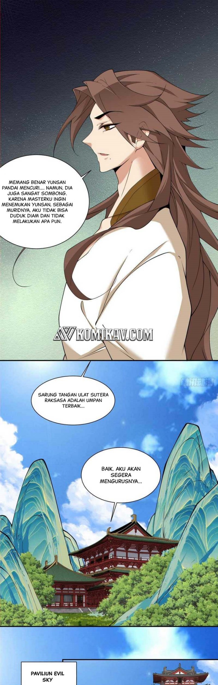 My Disciples Are All Big Villains Chapter 179 Image 18