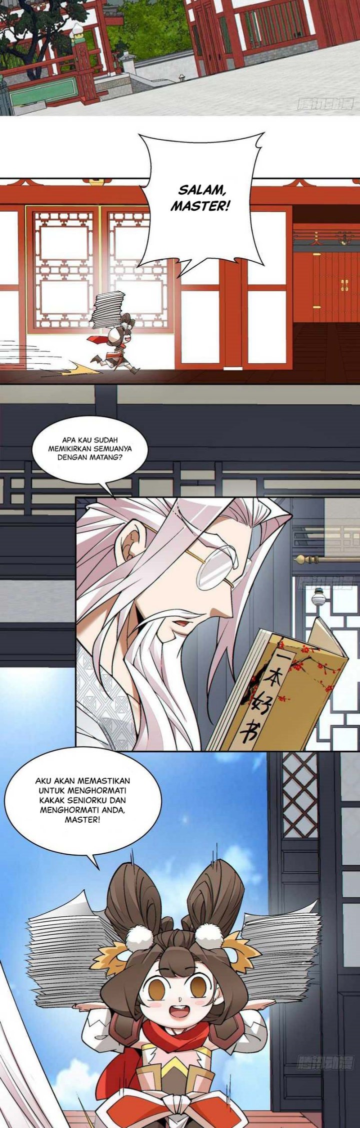 My Disciples Are All Big Villains Chapter 179 Image 23