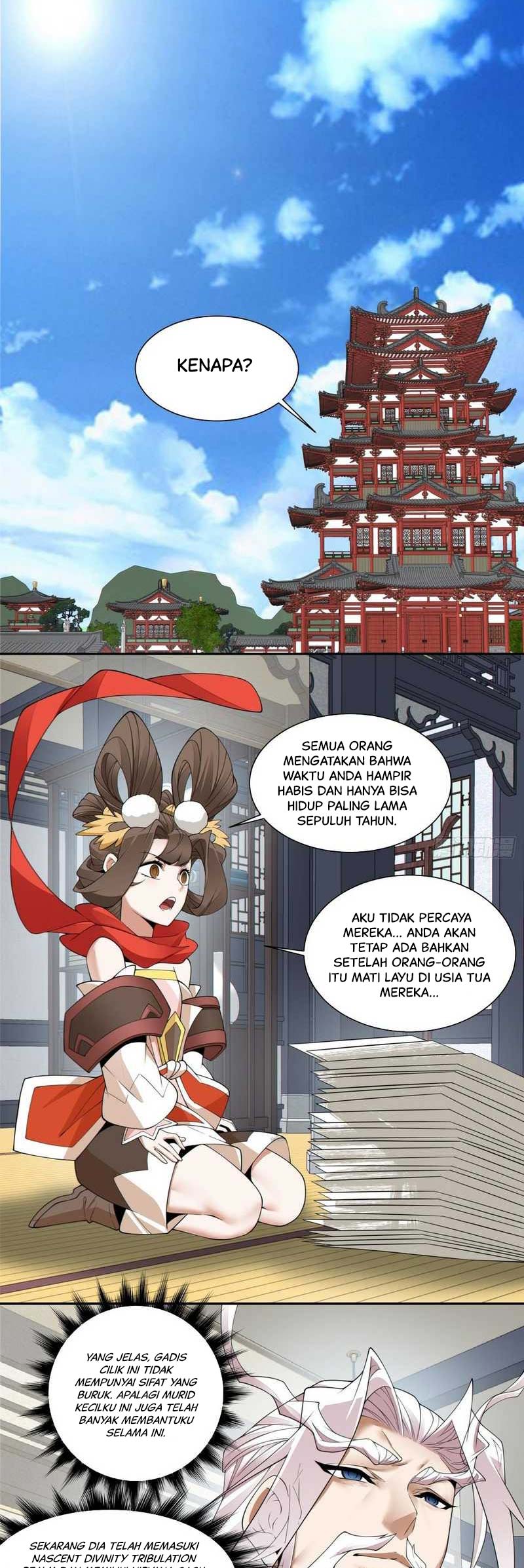 My Disciples Are All Big Villains Chapter 180 Image 2