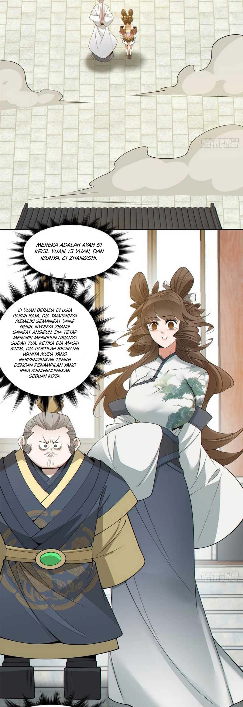 My Disciples Are All Big Villains Chapter 181 Image 3