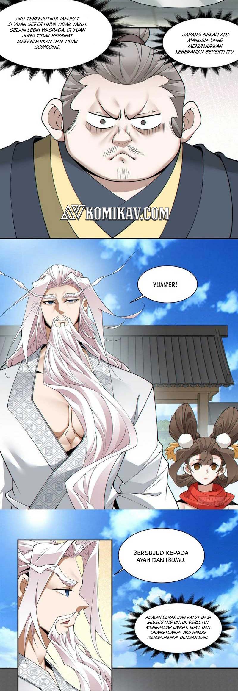 My Disciples Are All Big Villains Chapter 181 Image 4