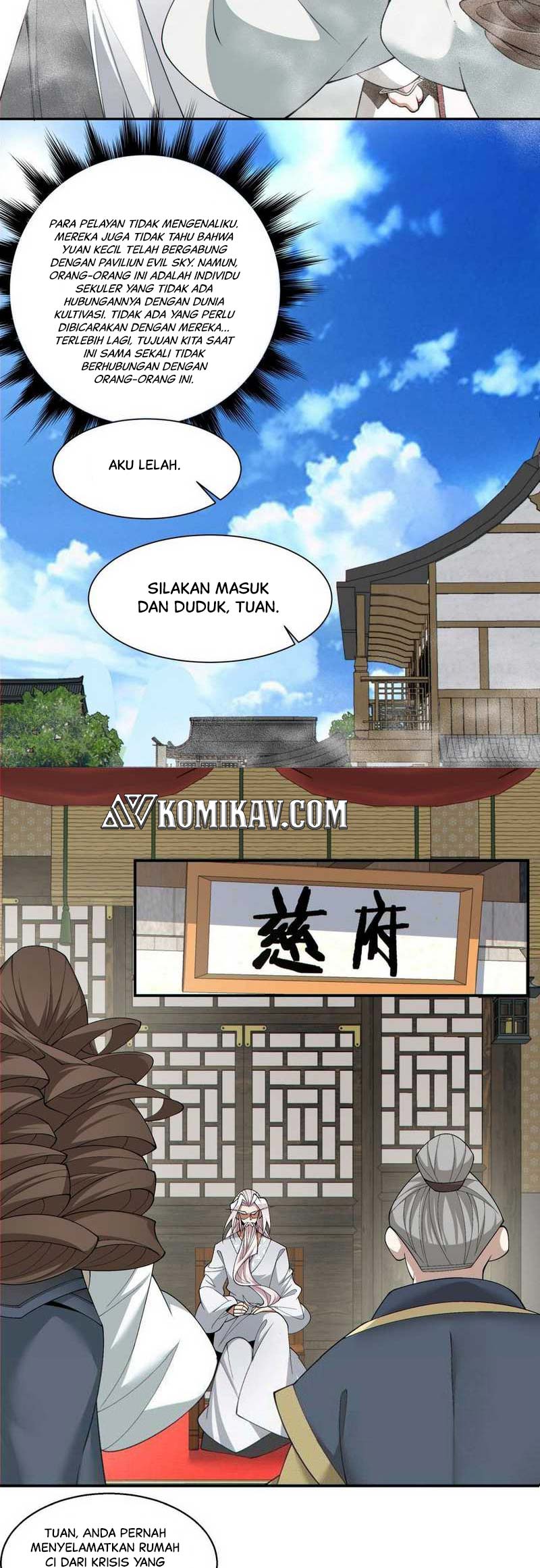 My Disciples Are All Big Villains Chapter 181 Image 7