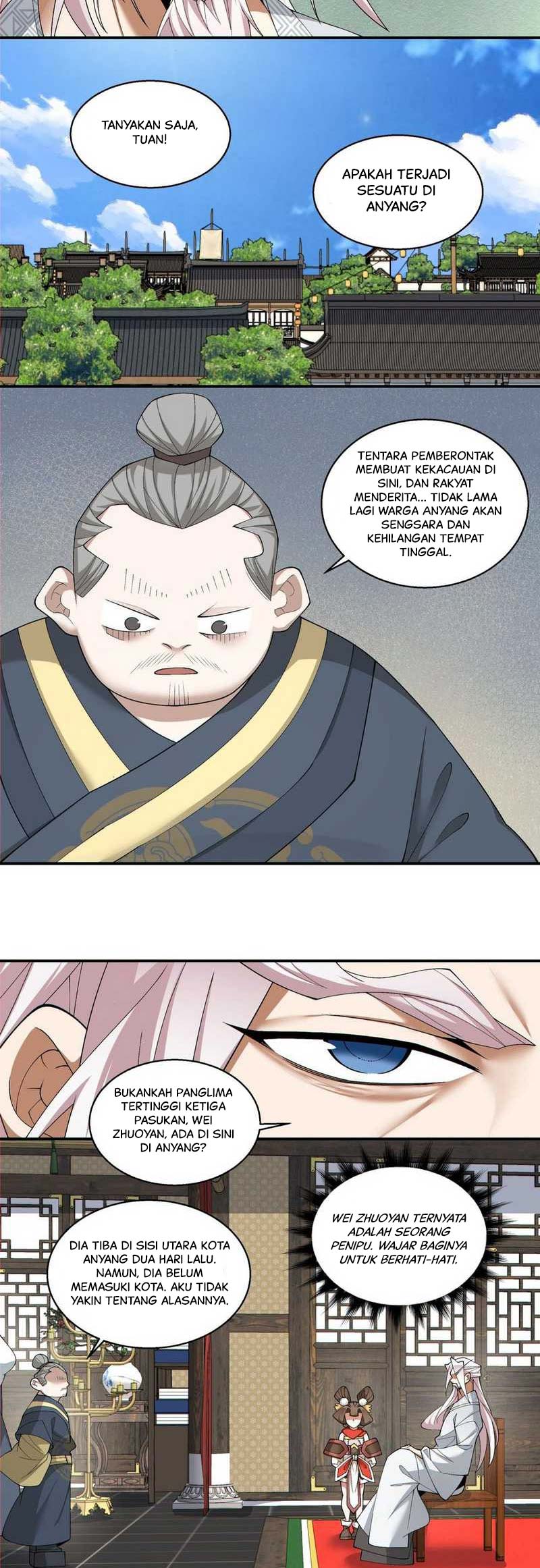 My Disciples Are All Big Villains Chapter 181 Image 9