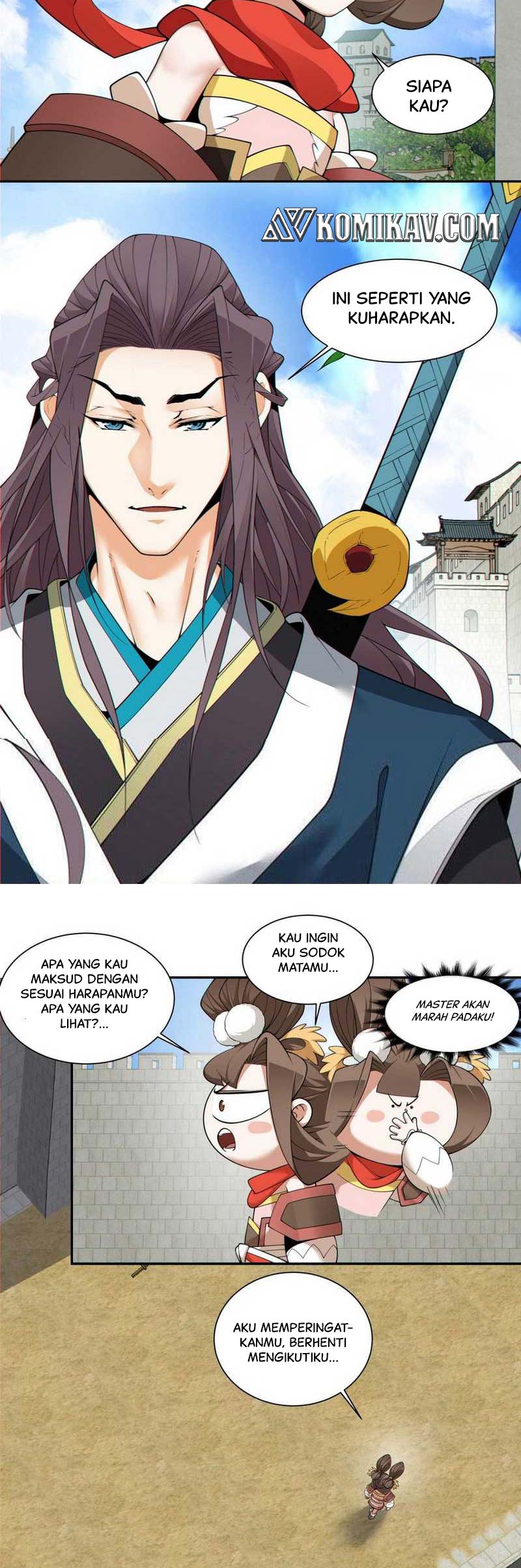 My Disciples Are All Big Villains Chapter 181 Image 15