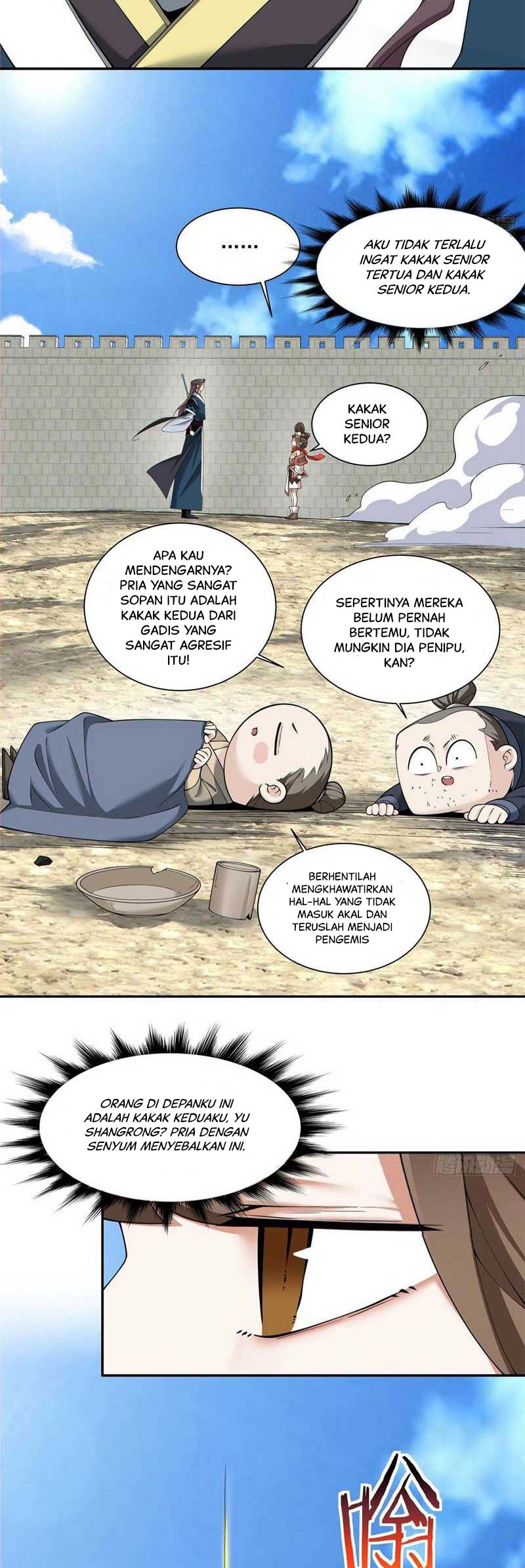 My Disciples Are All Big Villains Chapter 182 Image 3