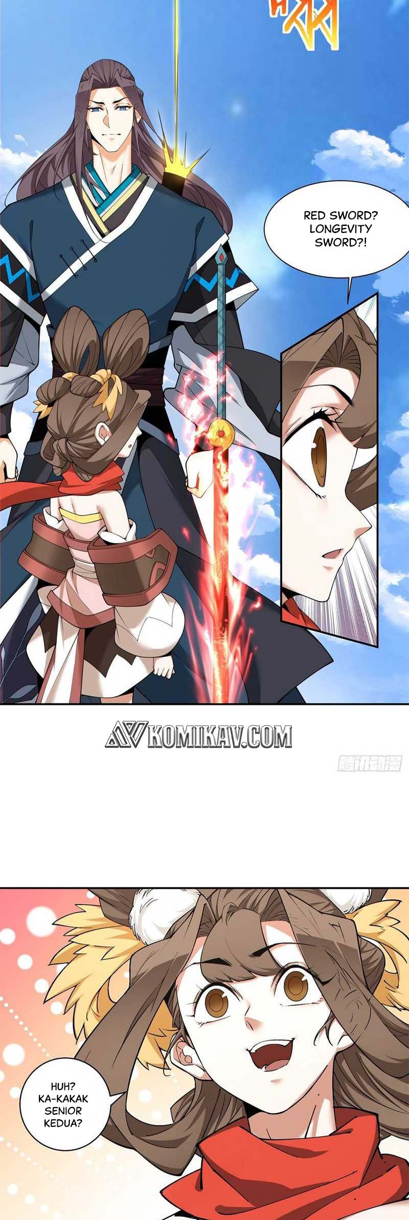 My Disciples Are All Big Villains Chapter 182 Image 4