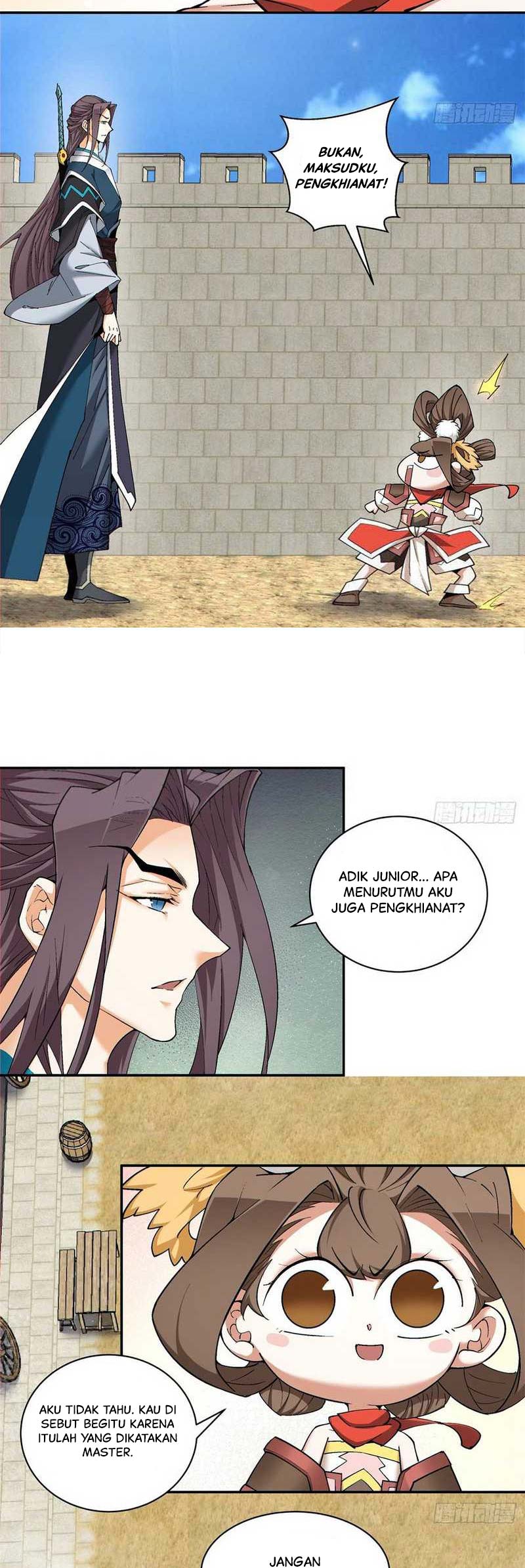 My Disciples Are All Big Villains Chapter 182 Image 5