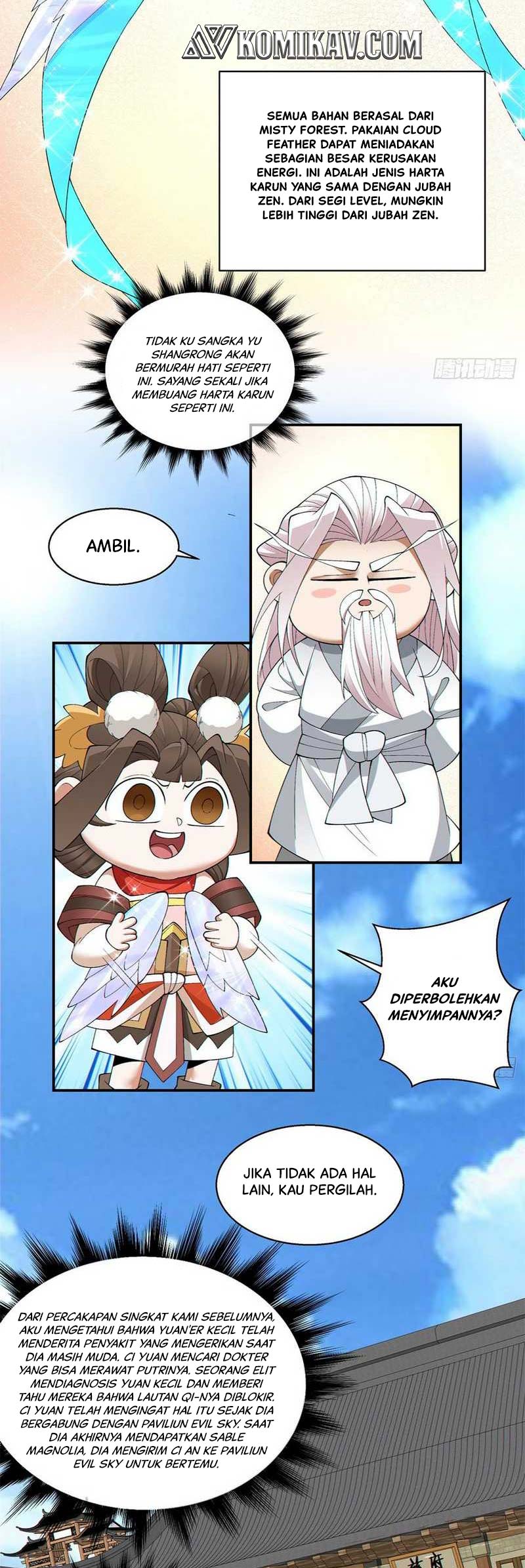 My Disciples Are All Big Villains Chapter 182 Image 16