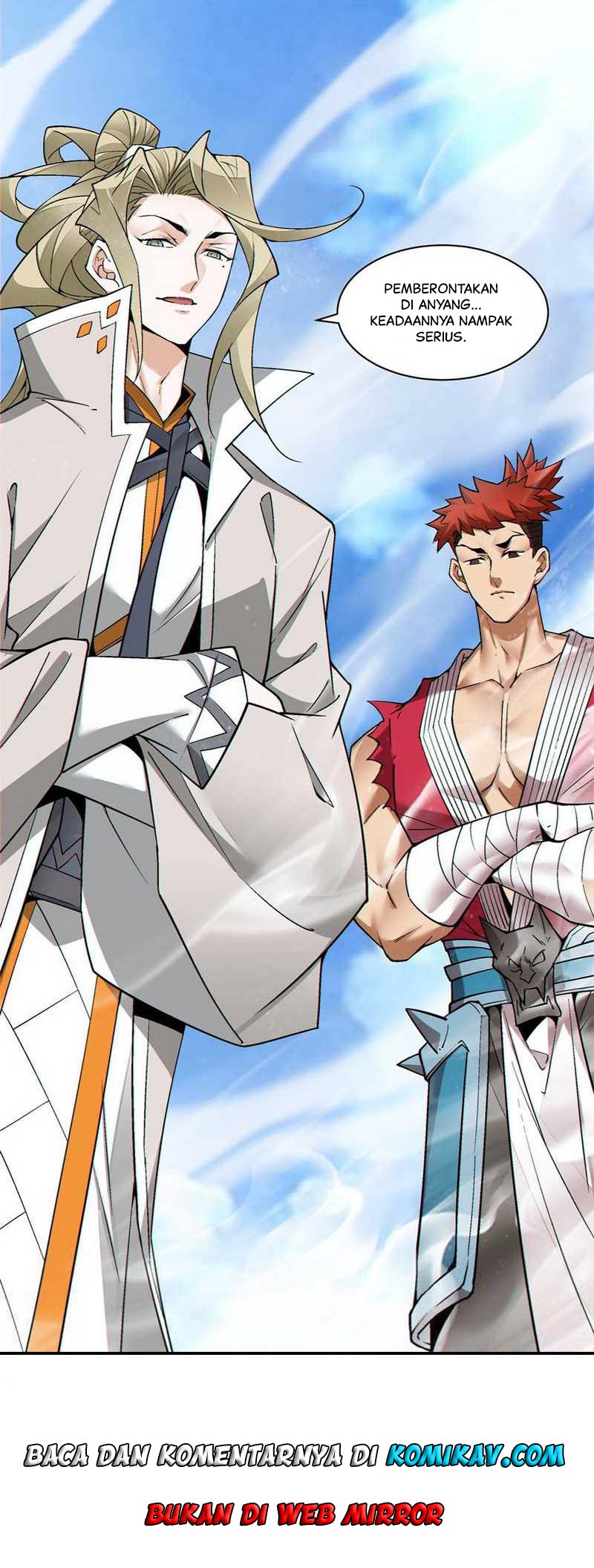 My Disciples Are All Big Villains Chapter 182 Image 21