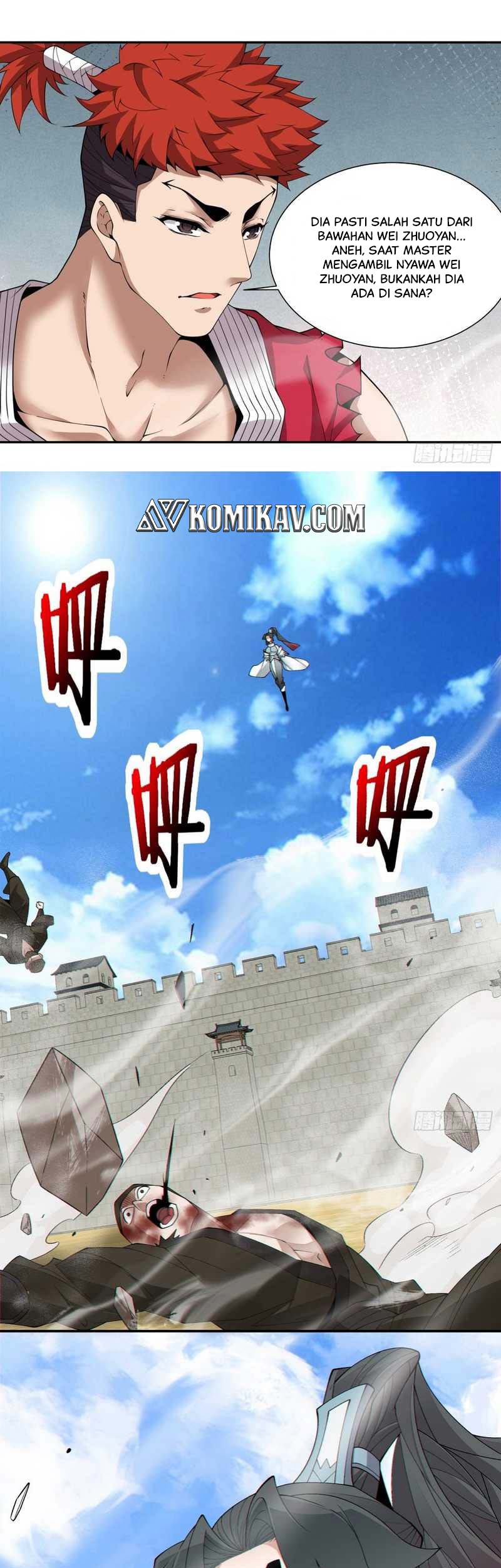 My Disciples Are All Big Villains Chapter 183 Image 10