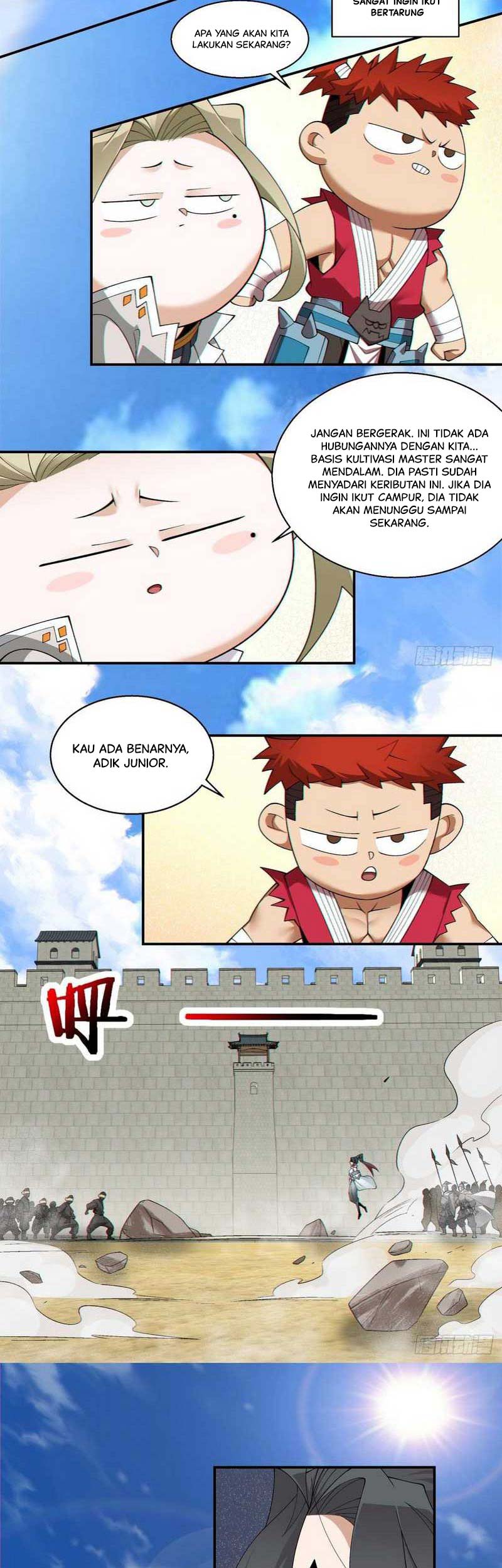 My Disciples Are All Big Villains Chapter 183 Image 12