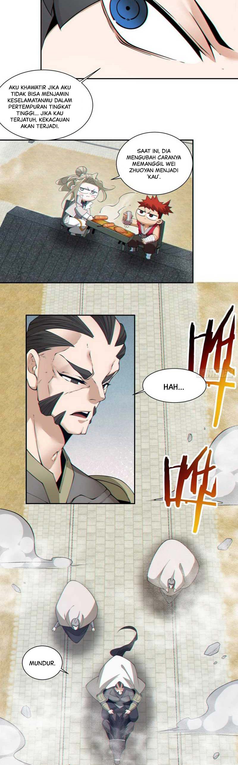 My Disciples Are All Big Villains Chapter 184 Image 5