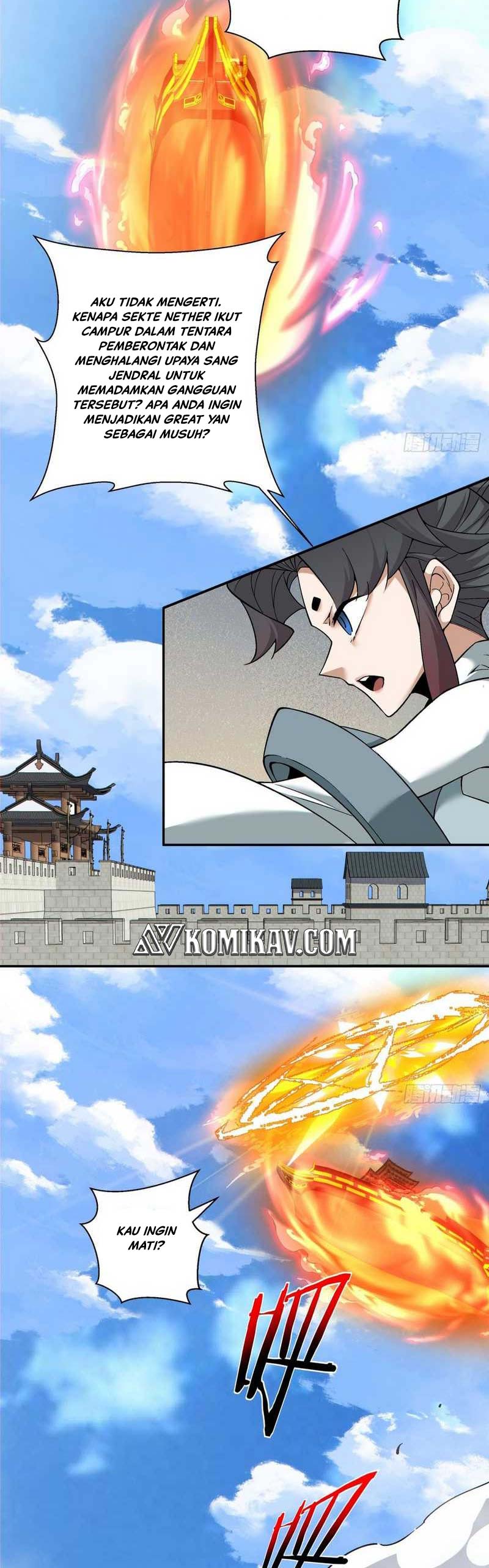 My Disciples Are All Big Villains Chapter 184 Image 7