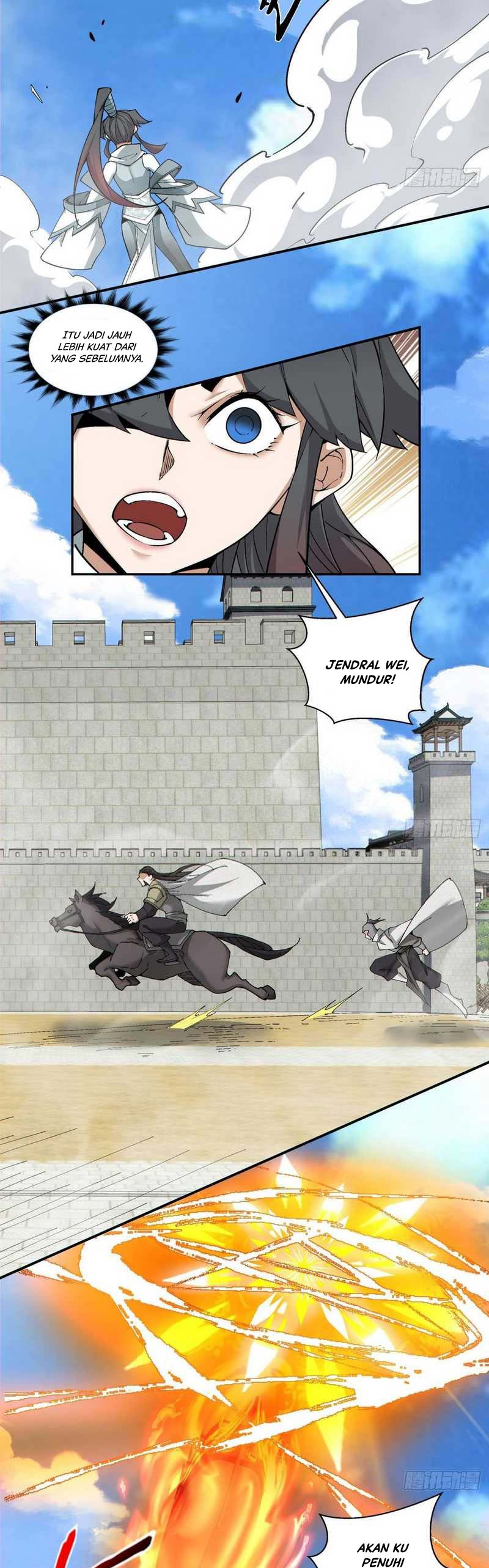 My Disciples Are All Big Villains Chapter 184 Image 8