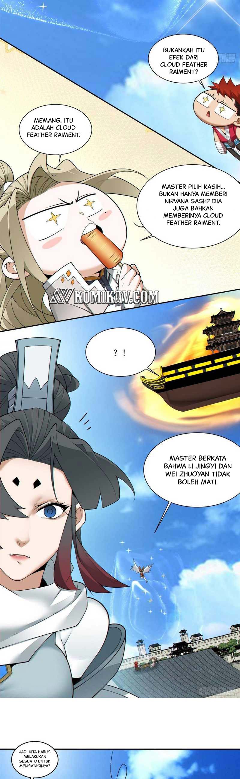 My Disciples Are All Big Villains Chapter 184 Image 11