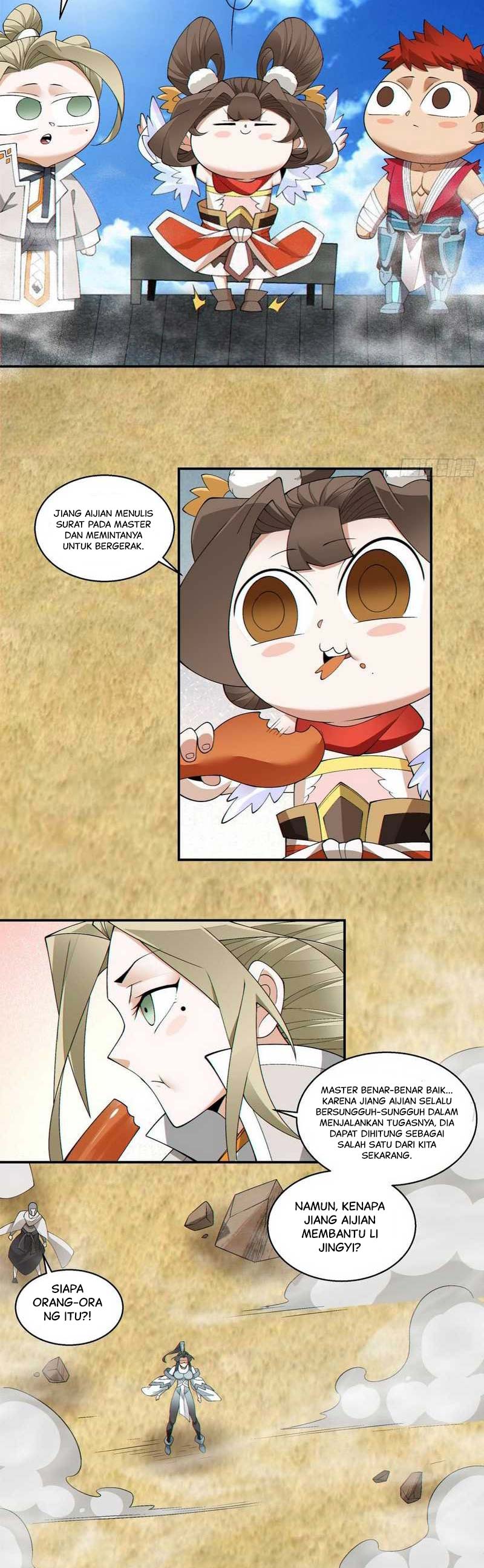 My Disciples Are All Big Villains Chapter 184 Image 12