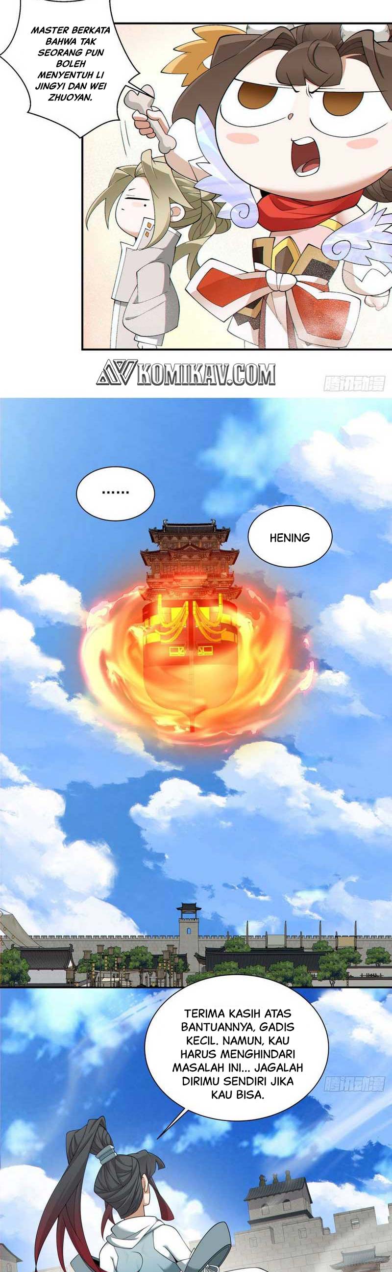 My Disciples Are All Big Villains Chapter 184 Image 14