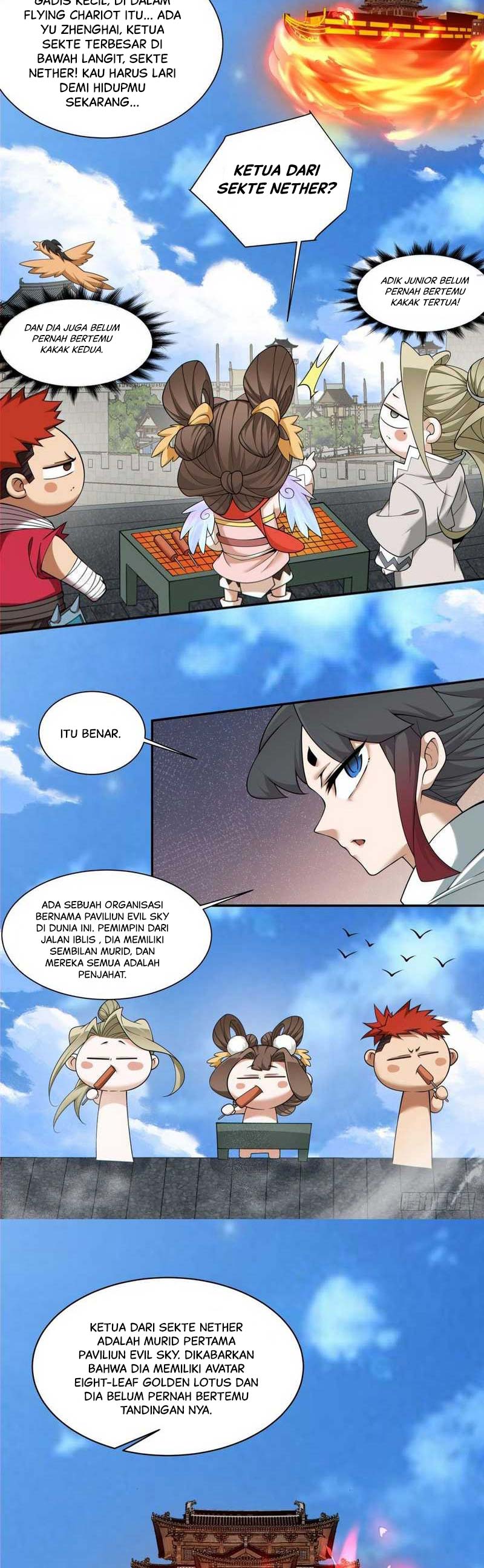 My Disciples Are All Big Villains Chapter 184 Image 16