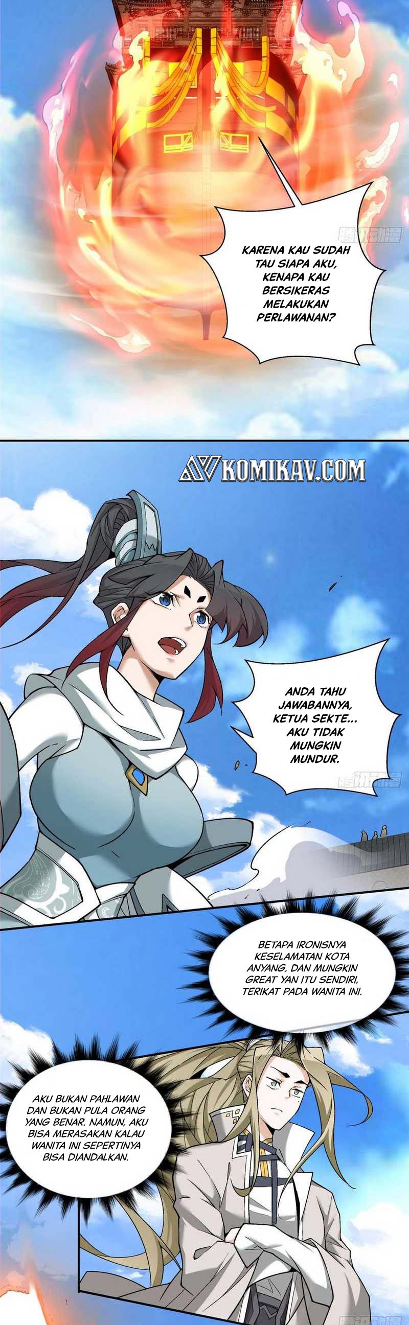 My Disciples Are All Big Villains Chapter 184 Image 17