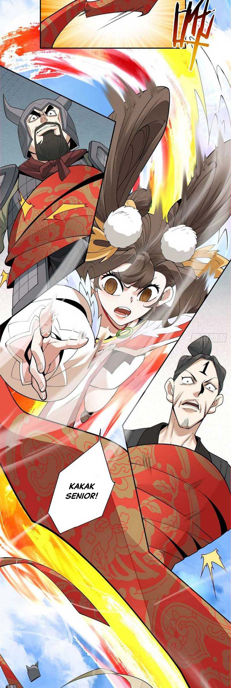 My Disciples Are All Big Villains Chapter 185 Image 14