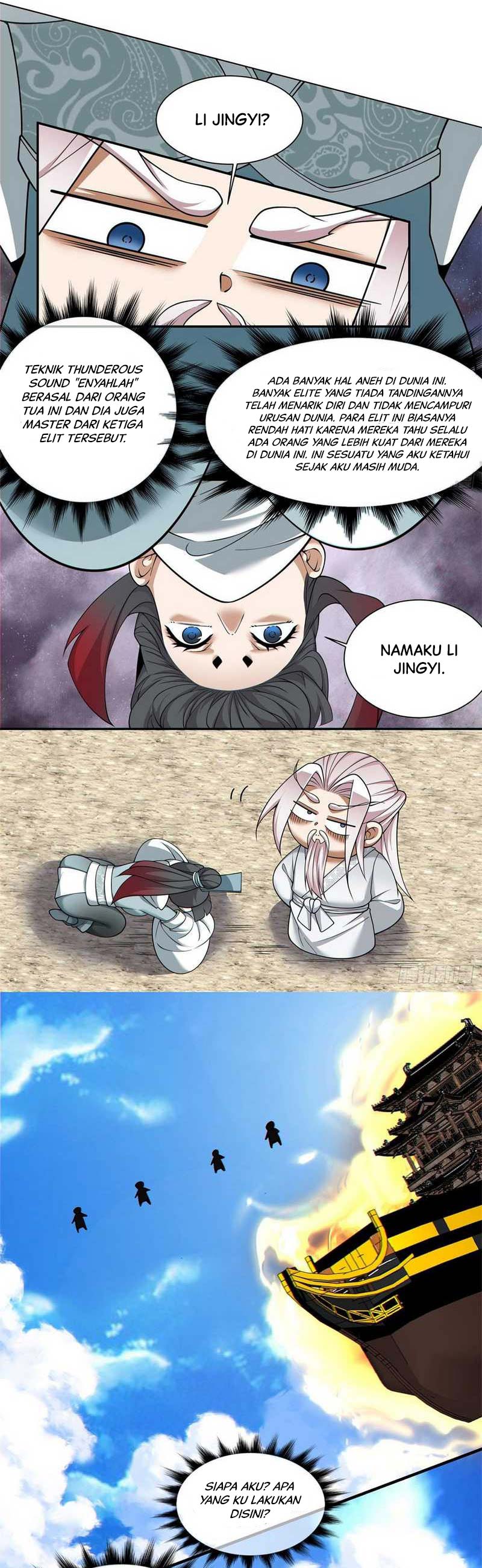 My Disciples Are All Big Villains Chapter 187 Image 2