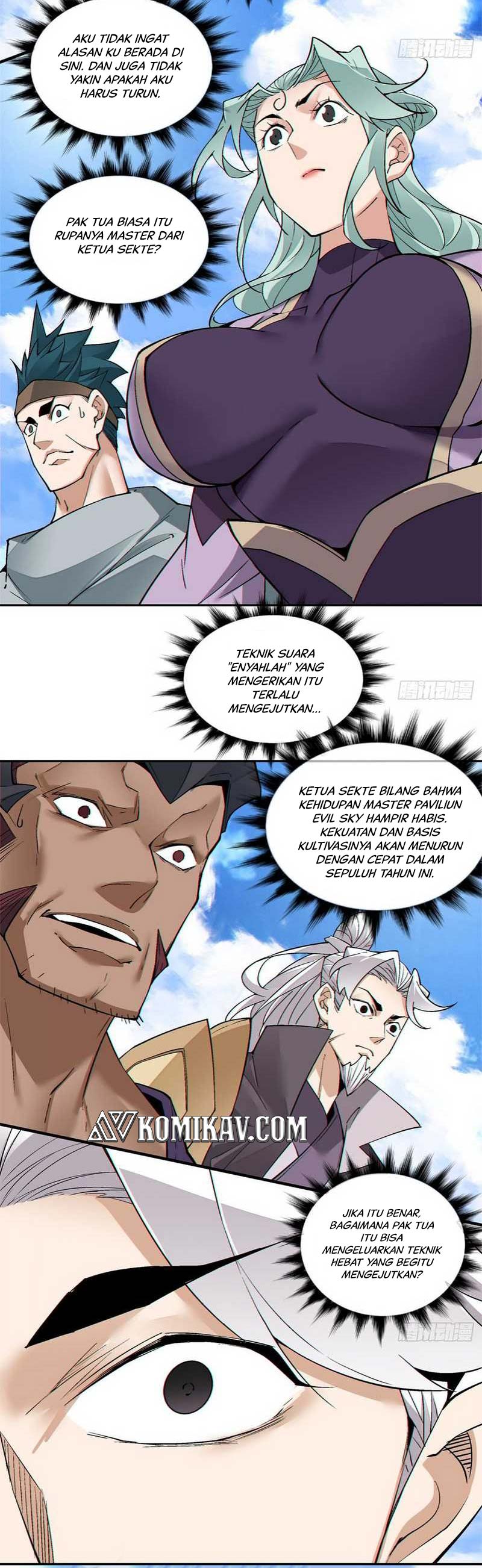 My Disciples Are All Big Villains Chapter 187 Image 3