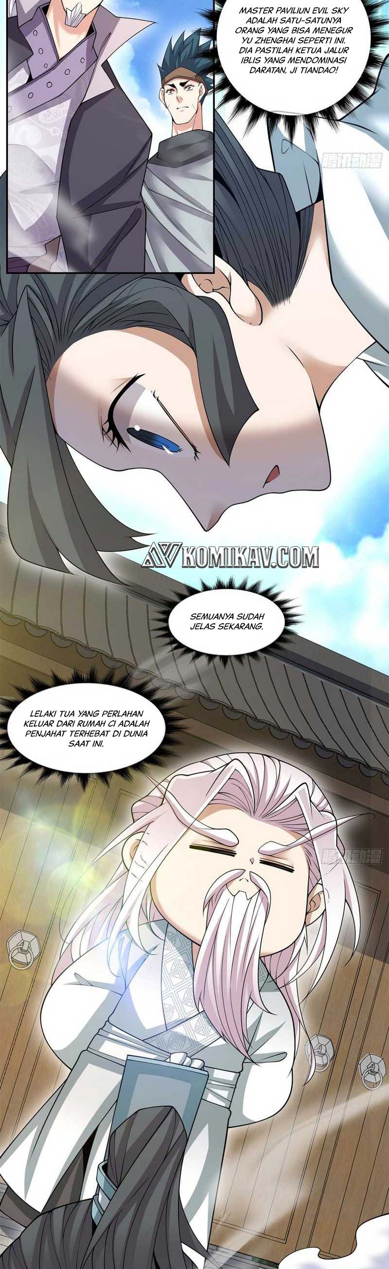 My Disciples Are All Big Villains Chapter 187 Image 8