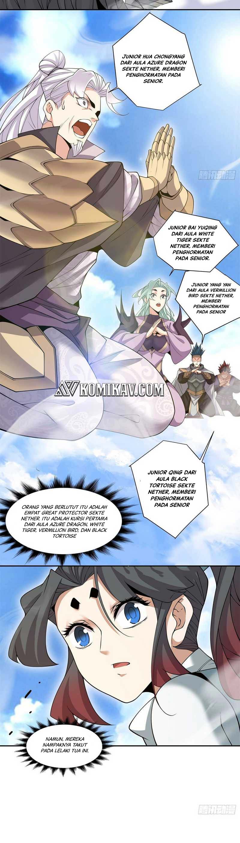 My Disciples Are All Big Villains Chapter 187 Image 9