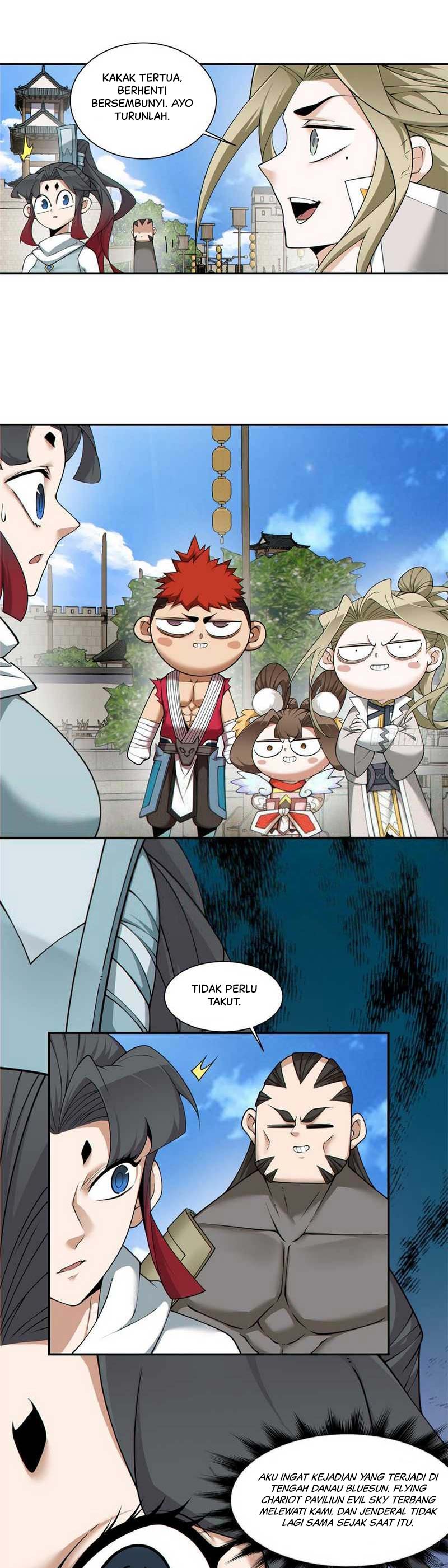 My Disciples Are All Big Villains Chapter 187 Image 10