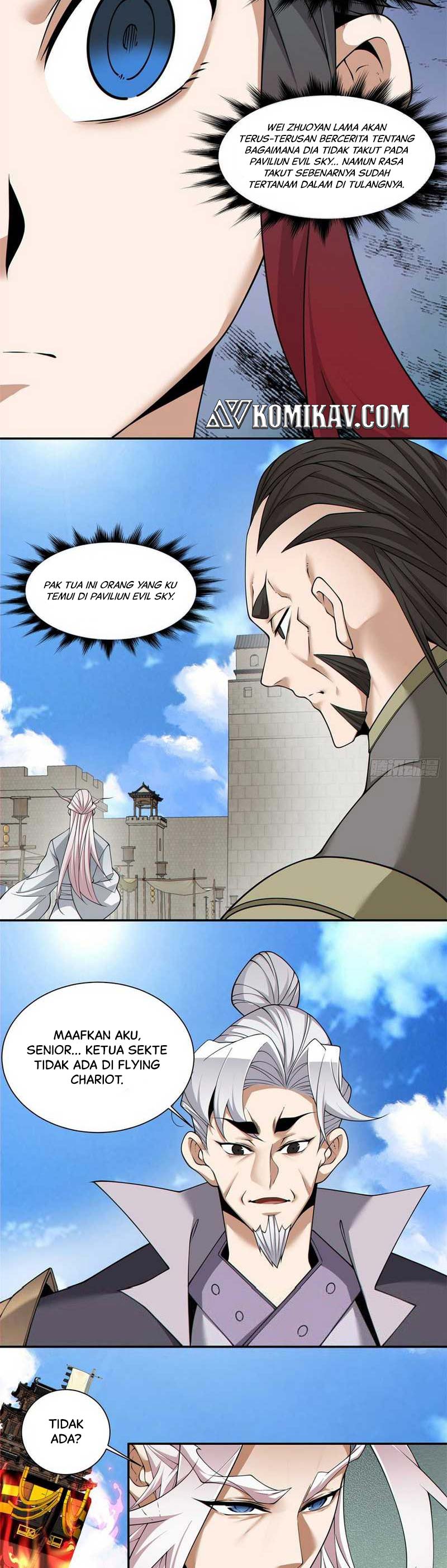 My Disciples Are All Big Villains Chapter 187 Image 11