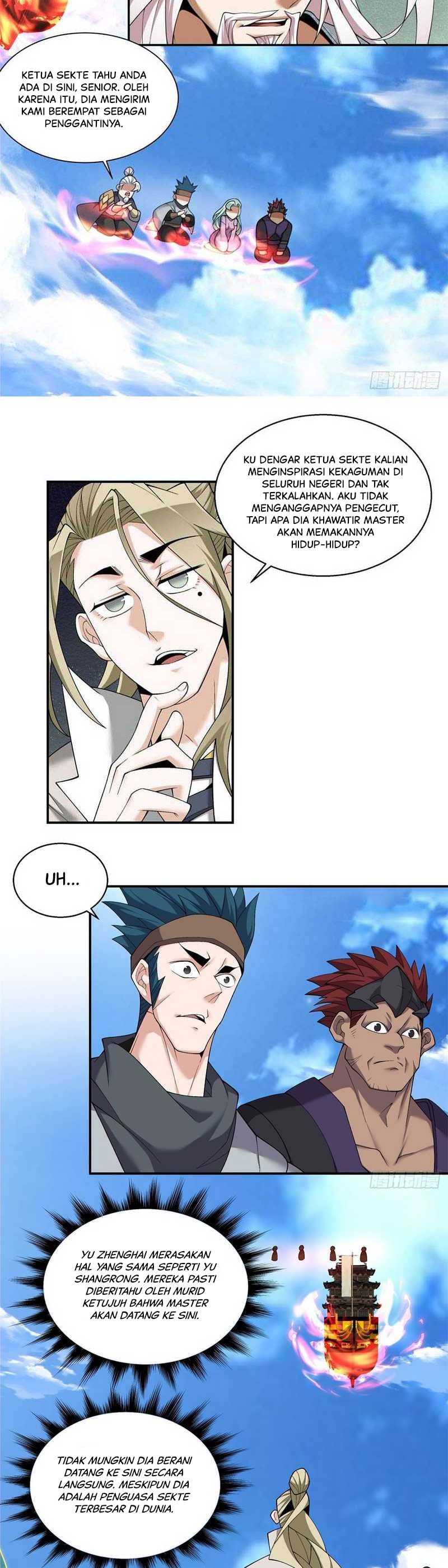 My Disciples Are All Big Villains Chapter 187 Image 12