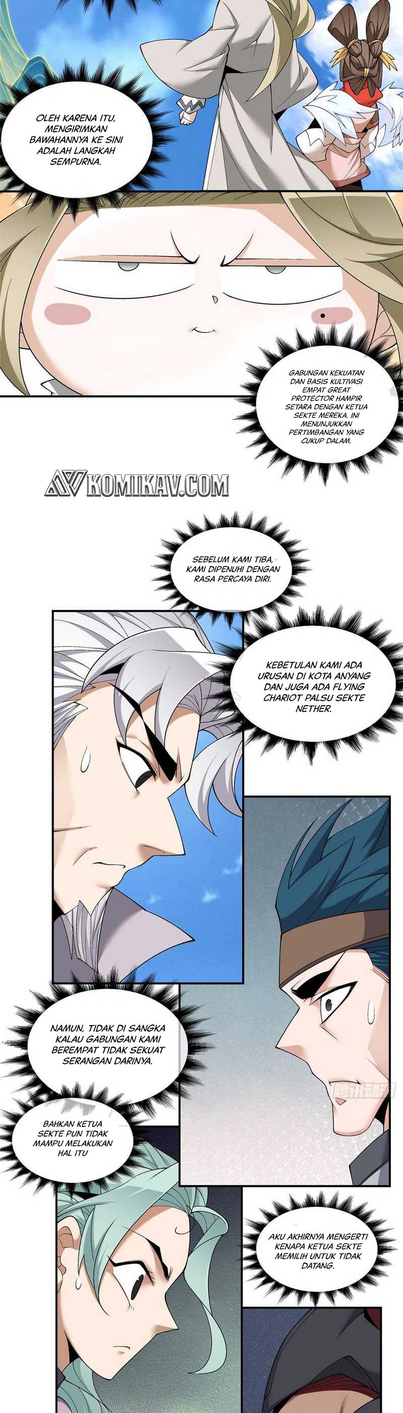 My Disciples Are All Big Villains Chapter 187 Image 13