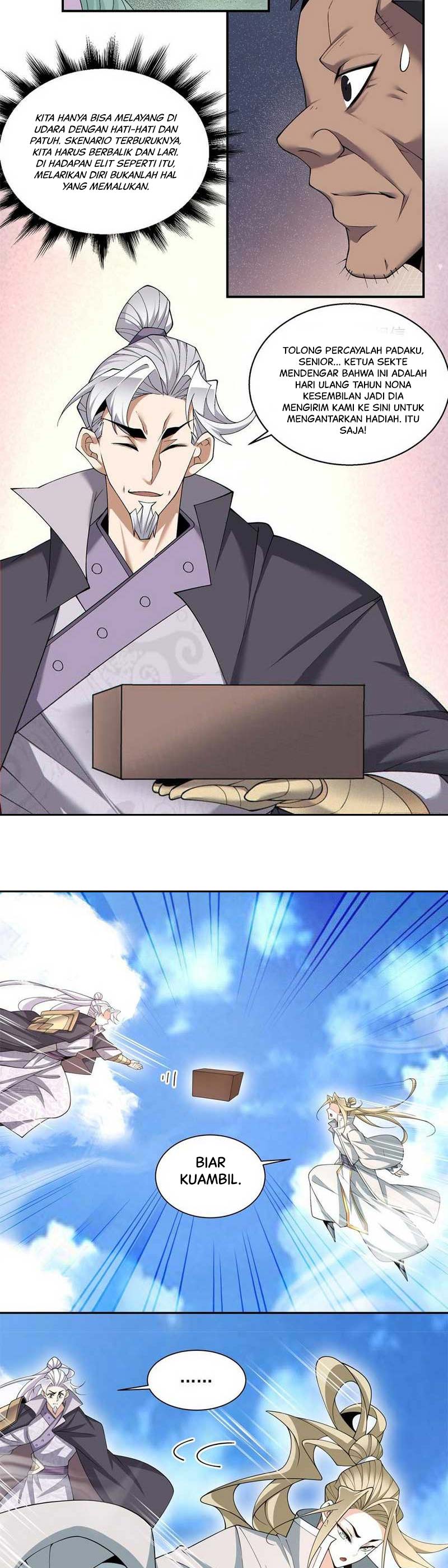 My Disciples Are All Big Villains Chapter 187 Image 14