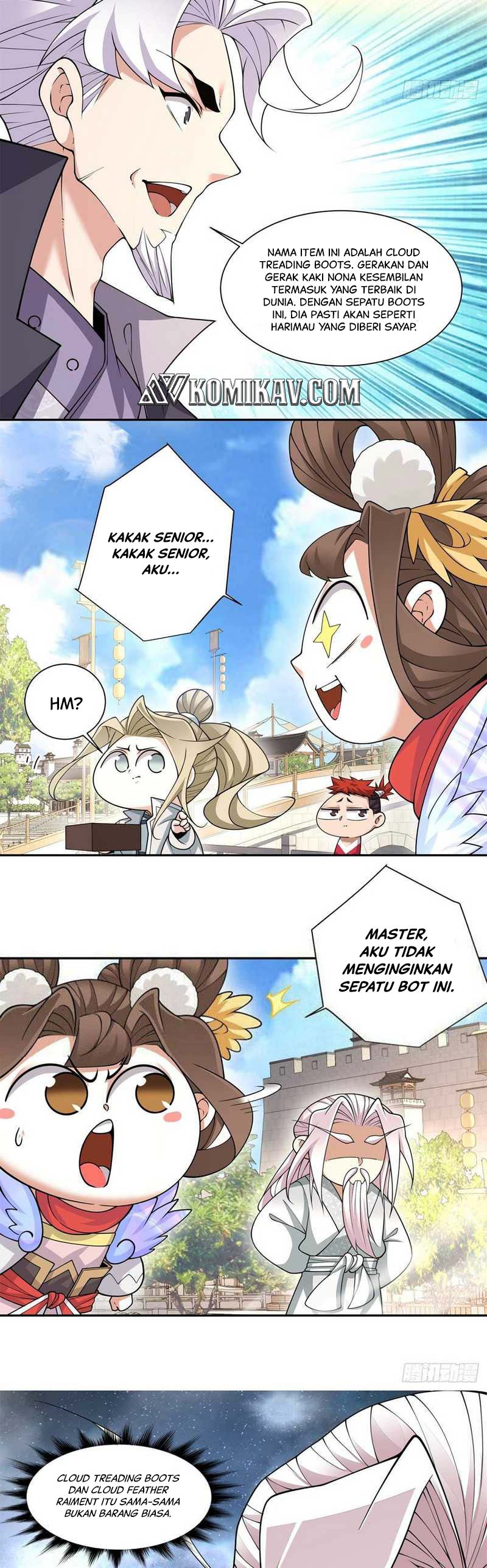 My Disciples Are All Big Villains Chapter 187 Image 16