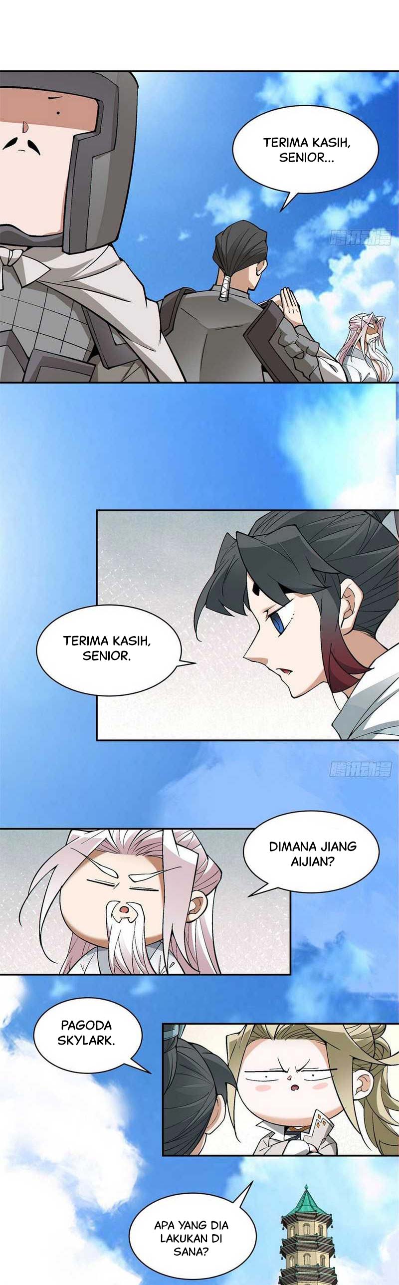 My Disciples Are All Big Villains Chapter 187 Image 20