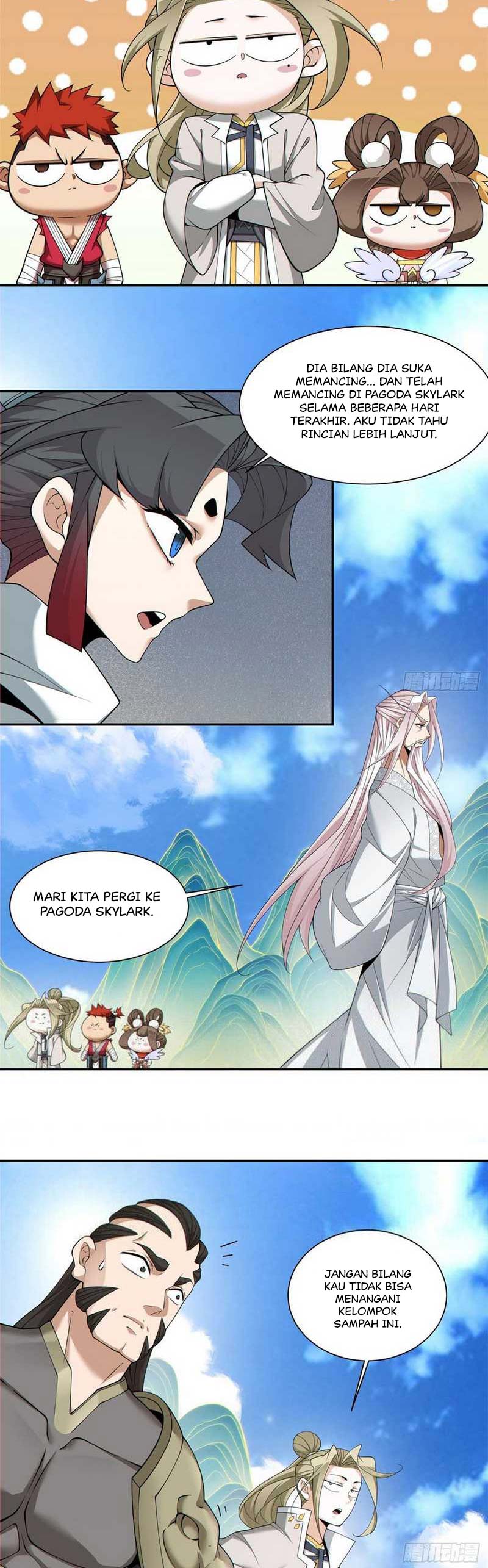 My Disciples Are All Big Villains Chapter 188 Image 2