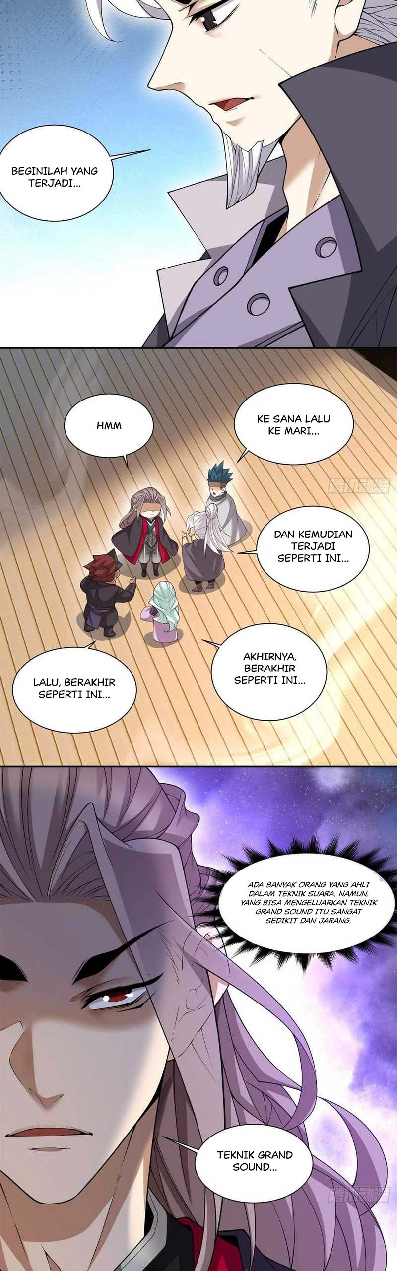 My Disciples Are All Big Villains Chapter 188 Image 12